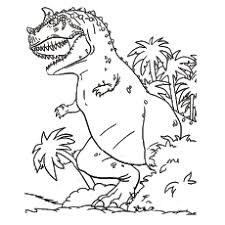 Being extinct and prehistoric makes dinosaur a creature famous among kids. Top 35 Free Printable Unique Dinosaur Coloring Pages Online
