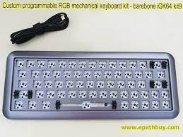 However, when it comes to selecting keycaps for. Custom Programmable Rgb Mechanical Keyboard Diy Kit 2018 Arc Aluminum Case Pcb Usb Type C Cable Plate Barebone Igk64 Gk64 Kit9 Custom Mechanical Keyboards Shop Online Store Group Buy