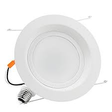 Torchstar 6inch Dimmable Led Retrofit Recessed Downlight