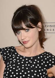 Zooey Deschanel Ponytail