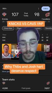 Tom Thibodeau Argues with Josh Hart