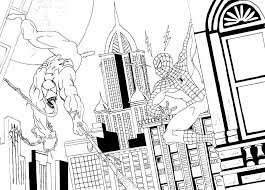 Printable among us spiderman vs venom avengers marvel coloring page. Spiderman And Venom Coloring Page Free Printable Coloring Pages For Kids