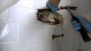 You'll learn so many tips your friends will think you're a professional. Tub And Shower Valve Replaced In Tile Wall Youtube