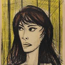 ▷ Carmen by Bernard Buffet, 1981