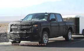 Vehicle specs reflect a typical 2014 chevrolet silverado 1500 high country 2wd 4d crew cab with the following features are typically optional on all 2014 chevrolet silverado 1500 high country 2wd. 2014 Chevrolet Silverado Gmc Sierra Spy Photos 8211 News 8211 Car And Driver