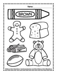 Discover thanksgiving coloring pages that include fun images of turkeys, pilgrims, and food that your kids will love to color. Learn Your Colors Brown Coloring Page By Rebecca Burk Illustrations
