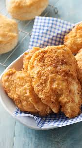Then simply dredge the chicken tenders through a little panko and cook in a scant amount of butter. Buttermilk Country Fried Chicken Recipe Country Fried Chicken Fried Chicken Recipes Chicken Recipes