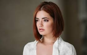 Wallpaper look, Model, photographer, Lydia, short hair, Ivan Warhammer for  mobile and desktop, section девушки, resolution 1920x1080