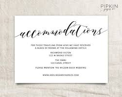Wedding Accommodations Template Printable Accommodations Card Printable Wedding Wedding I Wedding Accommodations Accommodations Card Wedding Details Card