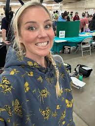 I got to spend several hours volunteering today teaching kids about bugs  (specifically native butterflies.) How cool is it that there is an Insect  Festival dedicated to teaching kids and adults about
