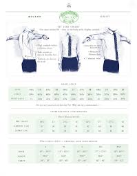 Mens Formal Shirt Size Guide Rldm