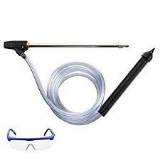 It'll take four empty lpg canisters, a welder, laser cutter, and plenty of fixtures to build your own sandblaster. 7 Best Pressure Washer Sandblasting Kits Reviews Guide 2020