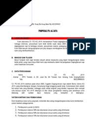 Contoh surat peringatan pertama (somasi) dimas yuda. Contoh Surat Penawaran Daging Sapi Contoh Surat