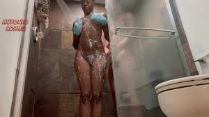 Free Shower Sex In The Morning [VID On RED] Porn Video - Ebony 8