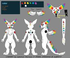 This dutch angel dragon is stunning! Color The Dutch Angel Dragon By Skipperthefurry On Deviantart