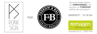 Farrow and ball verf is het meest bekend om hun ongeëvenaarde matte verf. Sonderausstellung Von Farrow Ball Und Leuchten Von Punksign Remagen Licht Lichtplanung Farrow Ball Leuchten Ball