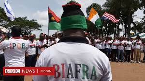 Since the agitation of the restoration of sovereign state of biafra was resurrected from 2015 till date, many innocent young men and women. Biafra News Today Ecowas Court Say Nnamdi Kanu No Get Right To Represent Ipob Bbc News Pidgin