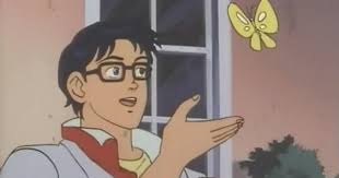 Make a meme make a gif make a chart make a demotivational. How To Make Your Own Is This A Pigeon Meme Because It Is So Easy