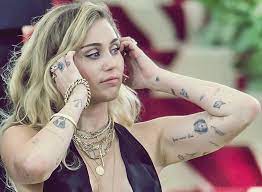 Miley cyrus has well over 20 tattoos. Miley Cyrus Tattoo Miley Cyrus Tattoos Meaning