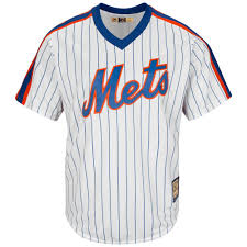 details about mlb new york mets majestic cooperstown cool base jersey shirt mens fanatics