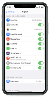 Signal Permissions Os Notification Settings Signal Support
