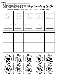 Kindergarten Counting By Fives Math And Reading Worksheets For Spring No Prep Activities Kinderg Con Imagenes Matematicas Preescolar Estimulacion Cognitiva Matematicas