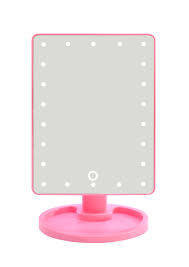 Install or reposition in seconds on your the charmax 7x magnifying lighted makeup mirror with bag features a led and lux light that puts out 475 watts of power in warm led beams. Portable Led Makeup Mirror Led Makeup Mirror Makeup Mirror Portable Led