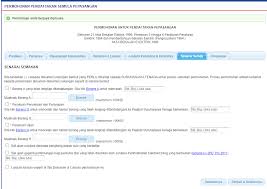 Perniagaan jaafar borang g borang h. Permohonan Pendaftaran Semula Pepasangan