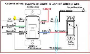 Wiring diagram for leviton 3 way switch best how to wire a 3 way. Replacing 3way Switch With Motion Sensor Doityourself Com Community Forums