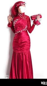 صور فساتين خطوبة فساتين افراح للمحجبات فساتين جميلة Formal Dresses Dresses Red Formal Dress