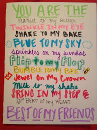 Best Friend Unique Birthday Simple Birthday Decoration At Home Best Friends Birthday Poster Birthday Gifts For Best Friend Bff Birthday Presents For Best Friends