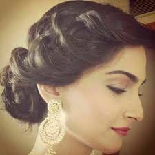 However, after you have gone through our selection, you'll realize that you have infinite possibilities at hand! 40 Hairstyles For Evening Gowns Page 4 Of 4 Hairstyle Monkey Indian Bridal Hairstyles Braided Hairstyles For Wedding Medium Hair Styles