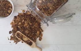 Add to dry ingredients, stirring just until moistened. Healthy Sugar Free Granola Ketohh Diabetic Keto Low Carb Recipe