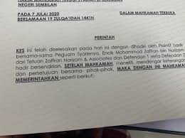 Ya mungkin ramai yang tahu kisahnya dan mungkin ramai yang tidak. Peguam Syarie Zaffran Posts Facebook