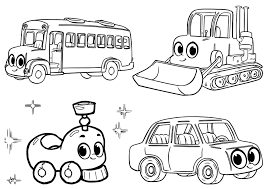 Morphle My Cute Coloring Pages Mophle My Cute Cars And Vehicle All In One A4 Free And Cute Coloring Pages Unicorn Coloring Pages Free Printable Coloring Pages