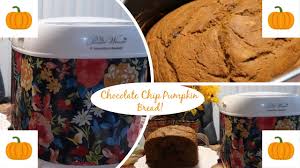 Check spelling or type a new query. Pioneer Woman Bread Maker Diy Pumpkin Chocolate Chip Bread In My Pioneer Woman Bread Maker Easy Youtube