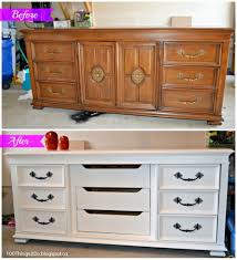 Before And After Dresser Dresser Makeover Refinished Dresser Furniture Renovation Diy Furniture Renovation Repurposed Furniture Diy