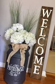 Welcome Sign Front Porch Decor Vertical Wedding Gift Welcome Etsy In 2020 Porch Welcome Sign Front Porch Decorating Welcome Signs Front Door
