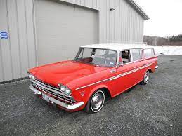 1960 Amc Rambler 8 Wagon For Sale Val Caron On Oldcaronline Com Classifieds Rambler Amc Classic Cars Trucks