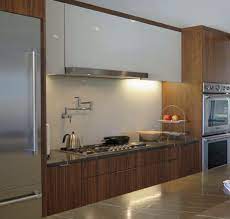 Giving kitchen cabinet doors a new look by. Back Painted Low Iron Glass Used As Cabinet Faces And Backsplash Diy Backsplash Back Painted Glass Glass Backsplash
