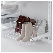 So to get the maximum storage out of your closet, you will need to figure out the combination of widths that comes closest to your closet's width without going over, making sure to account for brackets. Furniture Home Furnishings Find Your Inspiration Ikea Algot Shoe Organizer Ikea At Home Furniture Store