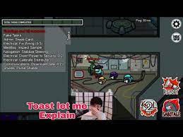 Disguised Toast Simp For Sykkuno After He Found Double Kill Amongus Funny Youtube Toast Disguise Funny