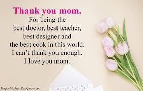 Mother Appreciation Quotes And Images Thankful Messages For Our Mom Mothers Day Quotes Happy Mother Day Quotes Happy Mothers Day Messages