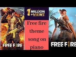 Free fire nickname ️ name generator 1️⃣ style. Free Fire Theme Song On Piano 1m Views Youtube In 2021 Theme Song Songs Theme