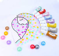 Graffiti Tools Dot Markers Non Toxic Shimmer Inks Glitter Colors Marker  Pens Bingo Dauber Art Kit