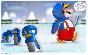 Penguin mario by cmdixon589 on deviantart,new super mario bros. Real History Of Mario S Penguin Suit Nerd Geek Stuff Character