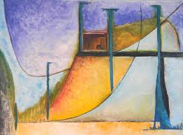 Life graph Painting by John Benedetto