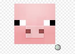 Download Minecraft Pig Head Hd Png Download 600x600 5496410 Pngfind