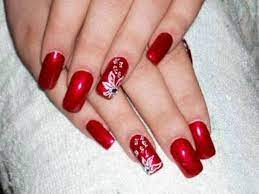 Fashiontrends4everybody Fashion Bridal Nail Designs 2014 Red Nail Designs Red Nail Art Designs Wedding Nail Art Design