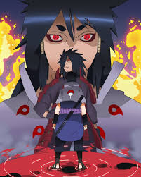 Indra Otsutsuki Successors Madara Uchiha Sasuke Uchiha Indrasbloodline Kartun Animasi Mengagumkan